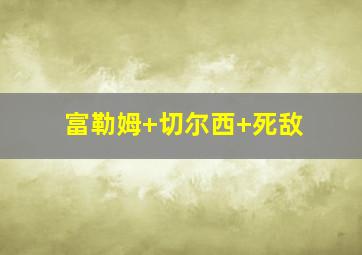 富勒姆 切尔西 死敌